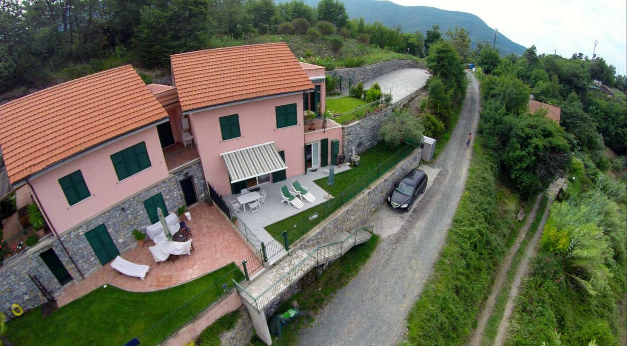 Appartamento Terrazza Vista Mare Mozzafiato Moneglia Exterior photo