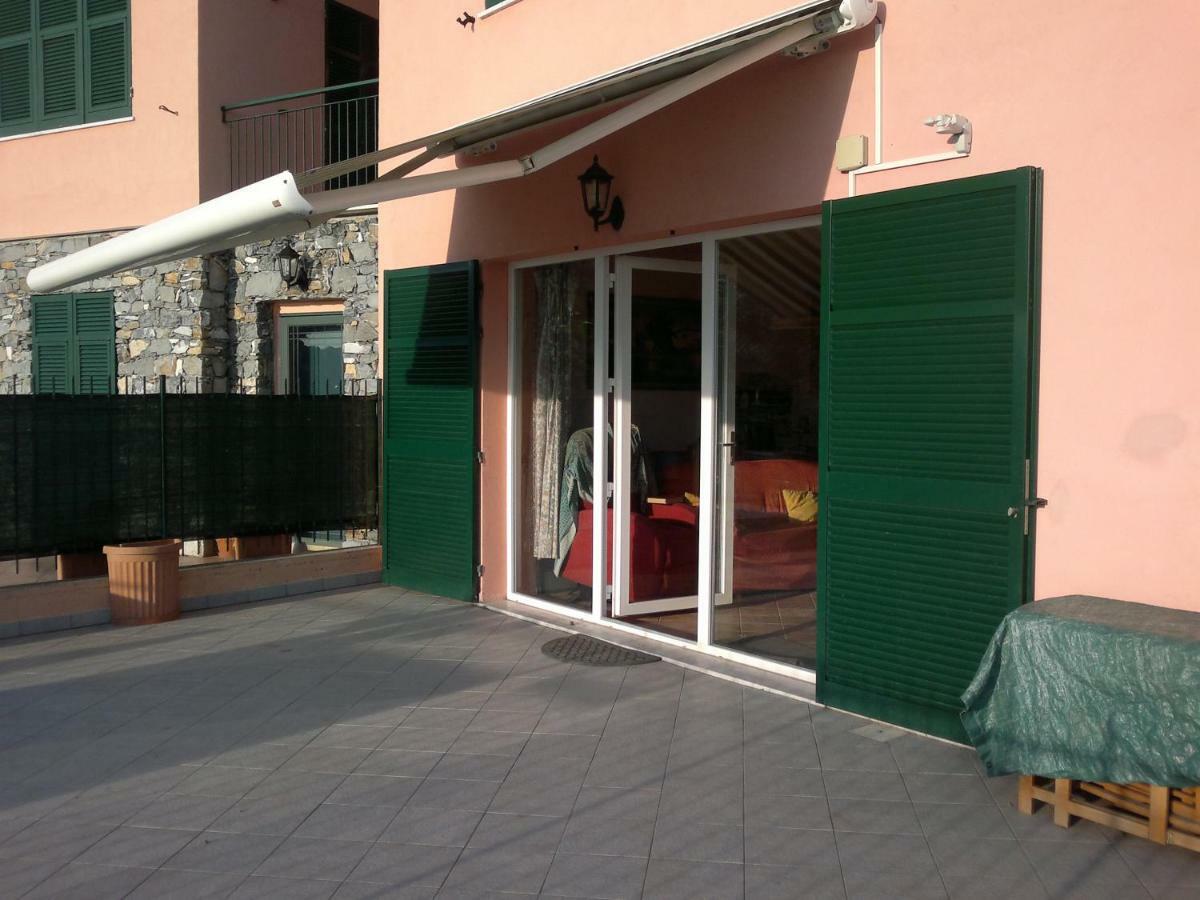 Appartamento Terrazza Vista Mare Mozzafiato Moneglia Exterior photo
